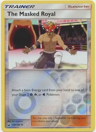 Celestial Storm The Masked Royal #139/168 reverse holo